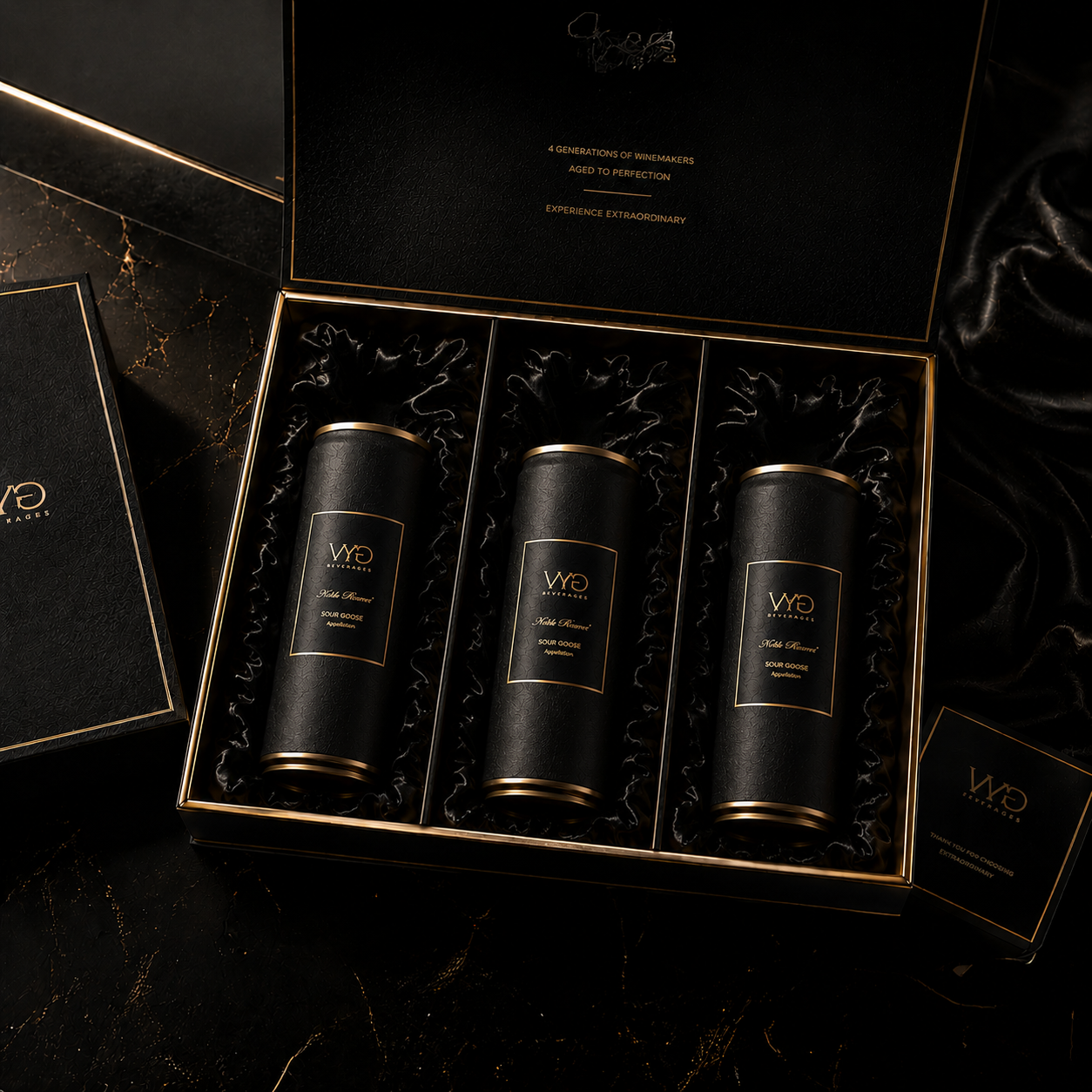 3-Pack VYG™ Wine Max Desire® – Ultimate Passion Set (4% Strength)
